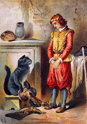 Le Chat Botté! A 17th-Century French Folk Tale About Ambition, Cleverness, and a Dash of Feline Charisma!