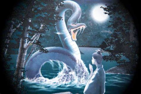 The Enchanting Serpent – A Malaysian Folktale Exploring the Nature of Temptation and Sacrifice